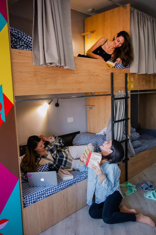 People Hostel Бішкек Екстер'єр фото
