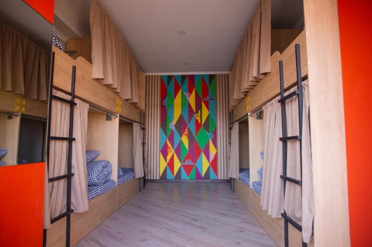 People Hostel Бішкек Екстер'єр фото